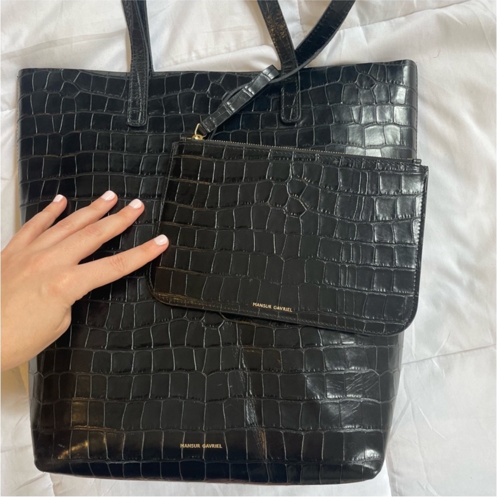 Everyday embossed tote